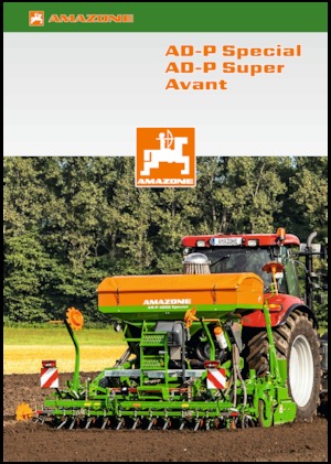 Siewniki Amazone AD-P 4000 Special WS