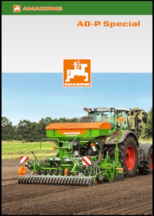 Siewniki Amazone AD-P 4001 Special RoTeC