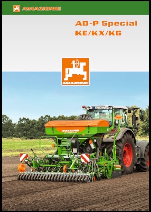 Siewniki Amazone AD-P 4001 Special RoTeC