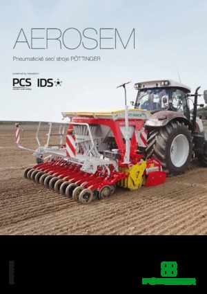 Siewniki Pöttinger Aerosem 4002 ADD