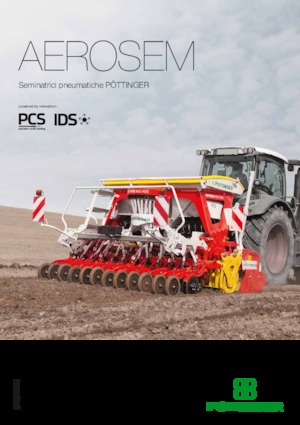 Siewniki Pöttinger Aerosem 4002 ADD