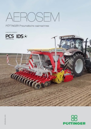 Siewniki Pöttinger Aerosem 3002 A