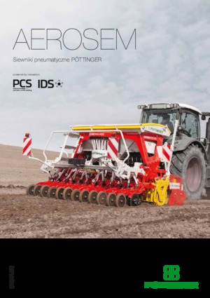 Siewniki Pöttinger Aerosem 3002 A