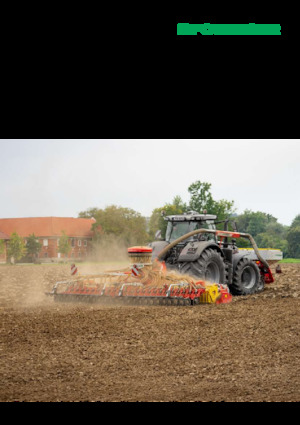 Siewniki Pöttinger Aerosem 5002 FDD 