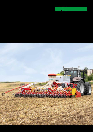 Siewniki Pöttinger Aerosem VT 5000 DD