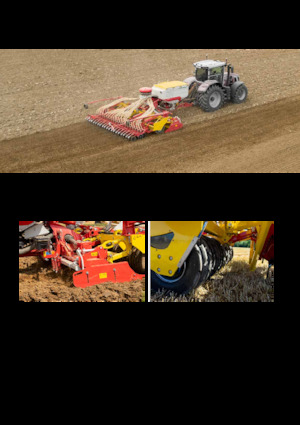 Siewniki Pöttinger Terrasem V 8000 D