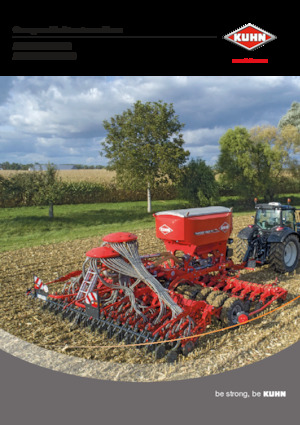 Siewniki Kuhn Aurock 6000 R 40