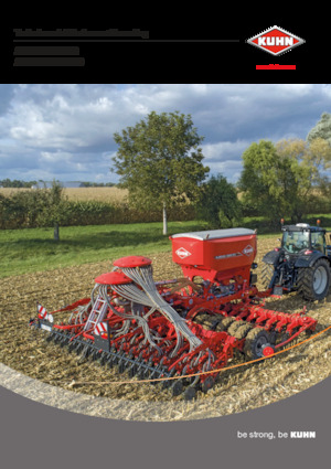 Siewniki Kuhn Aurock 6000 R 32