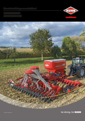 Siewniki Kuhn Aurock 6000 R 32