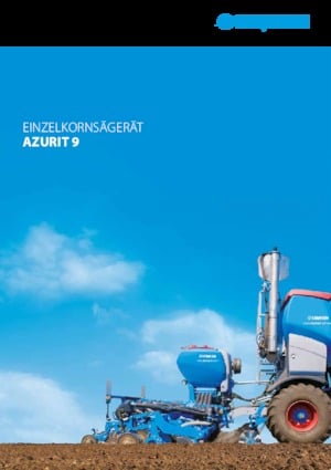 Siewniki Lemken Azurit 9/6.50 D