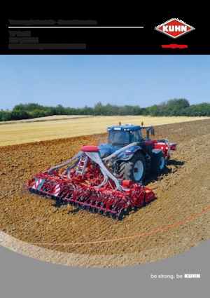 Siewniki Kuhn BTFR 6030-40