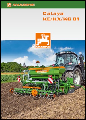 Siewniki Amazone Cataya 3000 Super TwinTeC