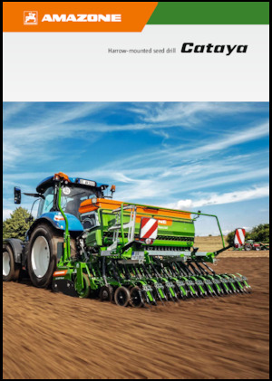 Siewniki Amazone Cataya 4000 Super RoTeC