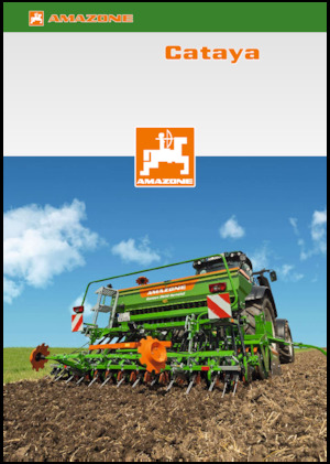 Siewniki Amazone Cataya 4000 Super TwinTec