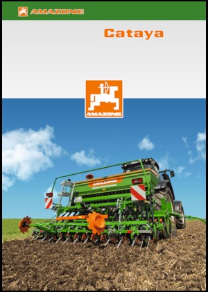 Siewniki Amazone Cataya 3000 Super TwinTeC