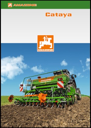 Siewniki Amazone Cataya 3000 Super TwinTeC