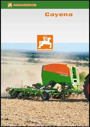 Siewniki Amazone Cayena 6001 C
