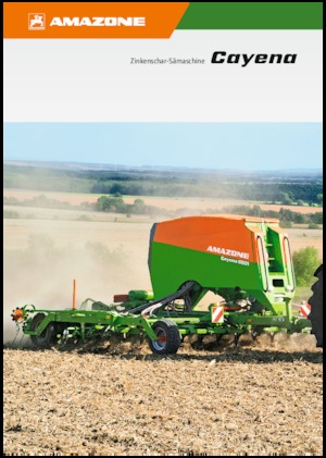 Siewniki Amazone Cayena 6001 C