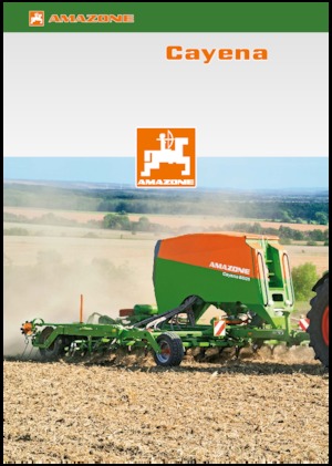 Siewniki Amazone Cayena 6001 C