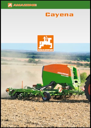 Siewniki Amazone Cayena 6001 C