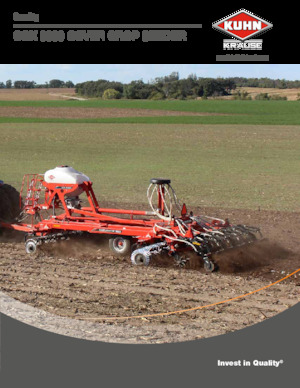 Siewniki Kuhn CCX 9000-34 8010-25