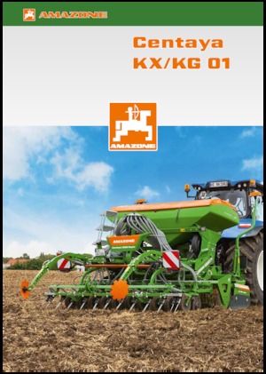 Siewniki Amazone Centaya 3000 Super RoTeC