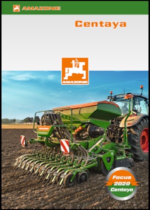 Siewniki Amazone Centaya 3000 Super RoTeC