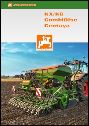 Siewniki Amazone Centaya 3000 Super RoTeC