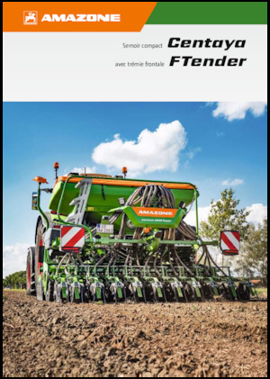 Siewniki Amazone Centaya 4000 Super RoTeC