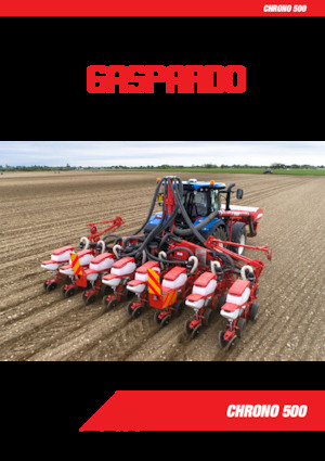 Siewniki Gaspardo Chrono 500-512