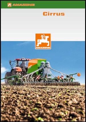 Siewniki Amazone Cirrus 6003-2 RoTeC