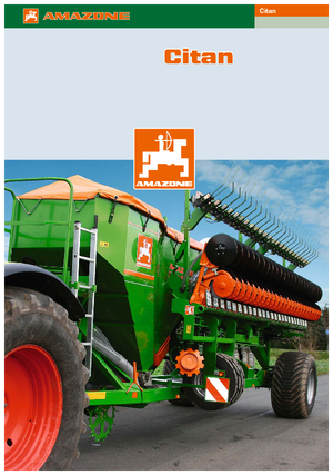 Siewniki Amazone Citan 9000