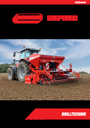 Siewniki Gaspardo Aliante Plus Drago DC Combi 300