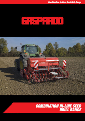 Siewniki Gaspardo Aliante Plus Drago DC Combi 300