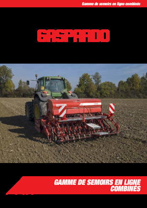 Siewniki Gaspardo Aliante Plus Drago DC Combi 300