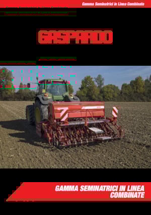 Siewniki Gaspardo Aliante Plus Drago DC Combi 300