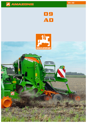 Siewniki Amazone D9 6000 Super