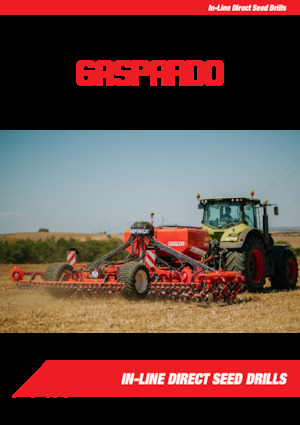 Siewniki Gaspardo Diretta V 500/6