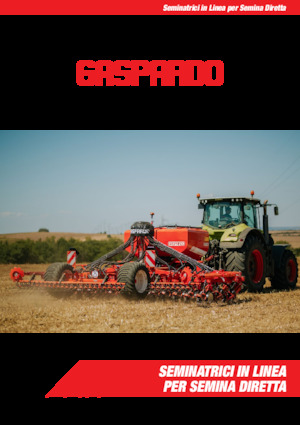 Siewniki Gaspardo Diretta V 500/6