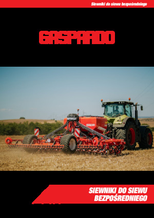 Siewniki Gaspardo Diretta V 500/6