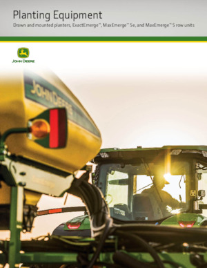 Siewniki John Deere DR16