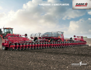 Siewniki Case IH Early Riser 1255 12R30