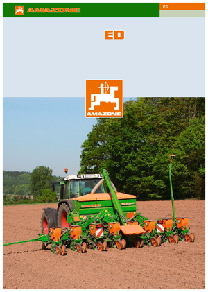 Siewniki Amazone ED 452 K Contour Standart