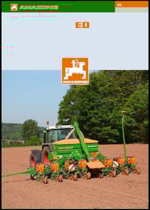 Siewniki Amazone ED 452 K Contour Standart