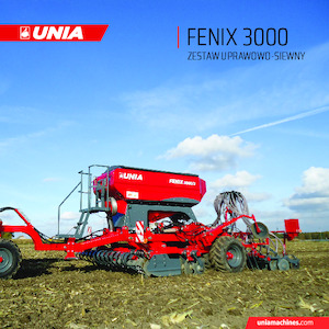 Siewniki Unia Fenix 3000/4