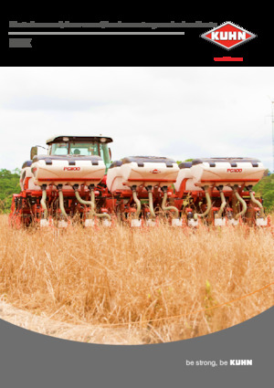 Siewniki Kuhn Flex 11