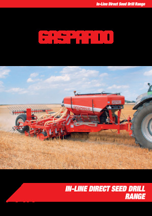 Siewniki Gaspardo Direttissima