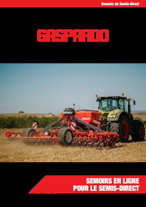 Siewniki Gaspardo Direttissima