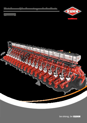 Siewniki Kuhn Gran PG 35