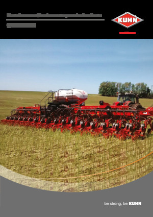 Siewniki Kuhn Gran Prime 27